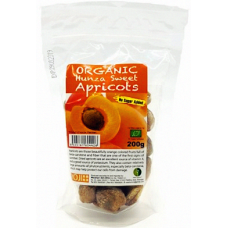 Yoji Organic Hunza Sweet Apricots 200gm